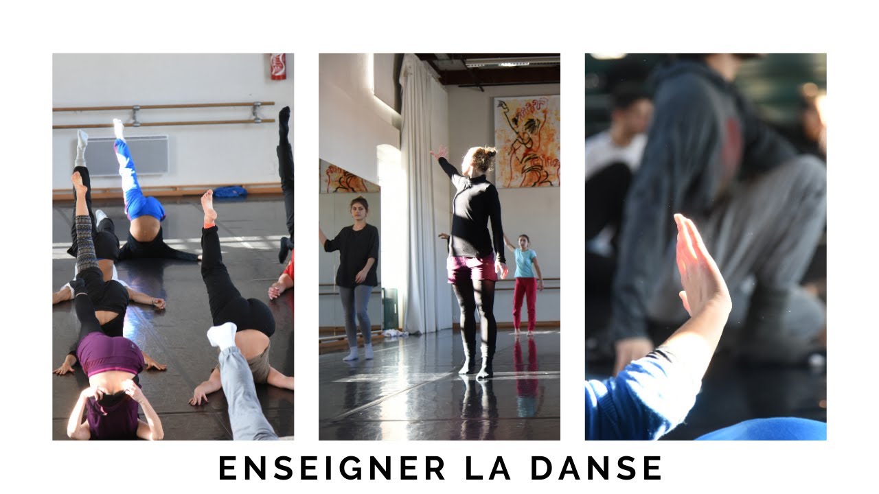 Devenir professeur de danse - Diplômes d’états, formations et déformations d’une passion.