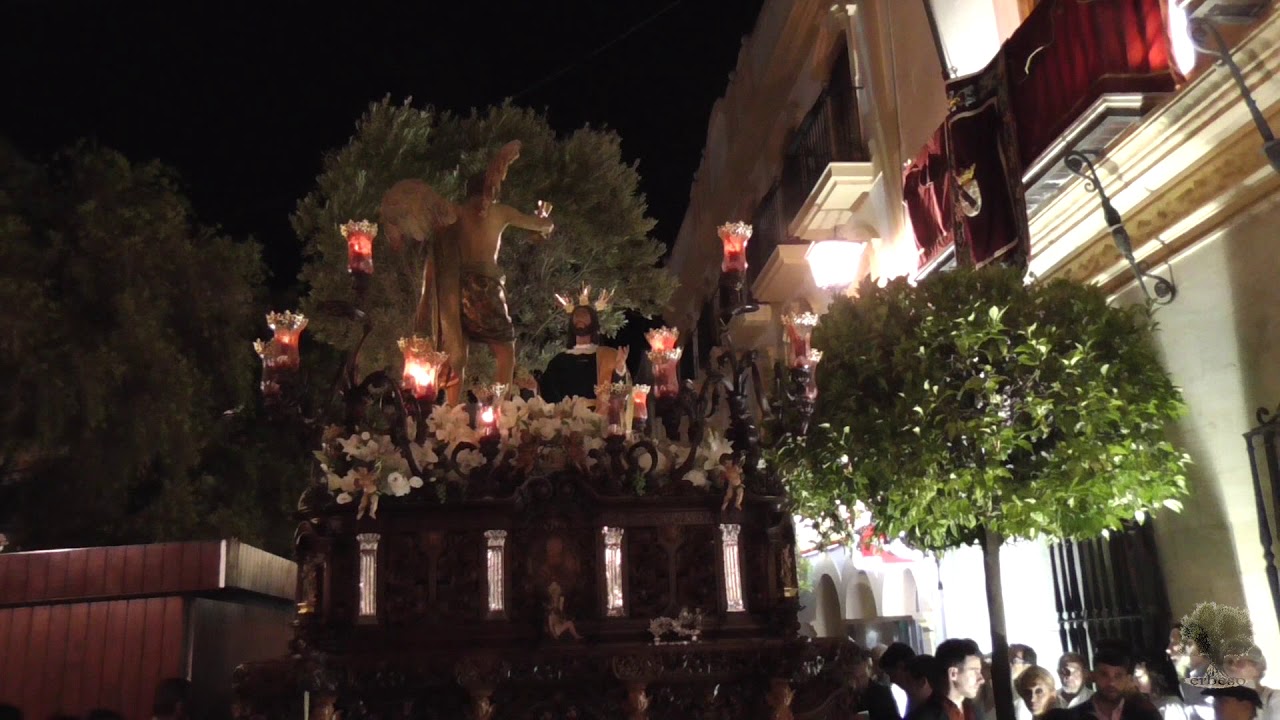 AM Buena Muerte (Ayamonte) - Siervos de tu Palabra - Extraordinaria Oración en el Huerto (Ayamonte)