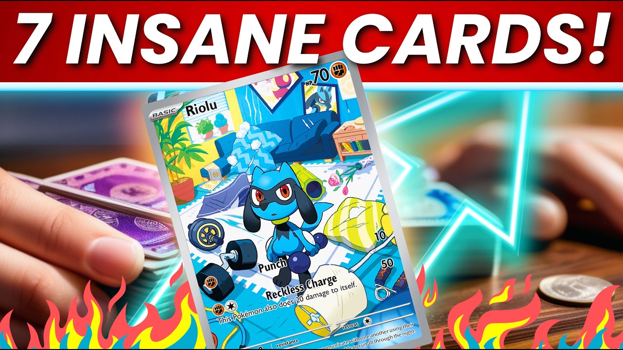 7 INSANELY Slept-On Pokémon Cards! 