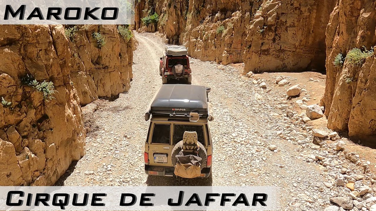 Maroko - Cirque de Jaffar a setkání s pasákem