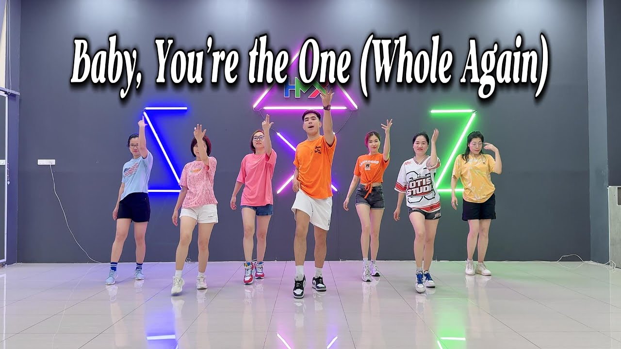Baby, You're the One (Whole Again) · Salvatore Mancuso · Max Niklas | Zumba | Choreo TML Crew