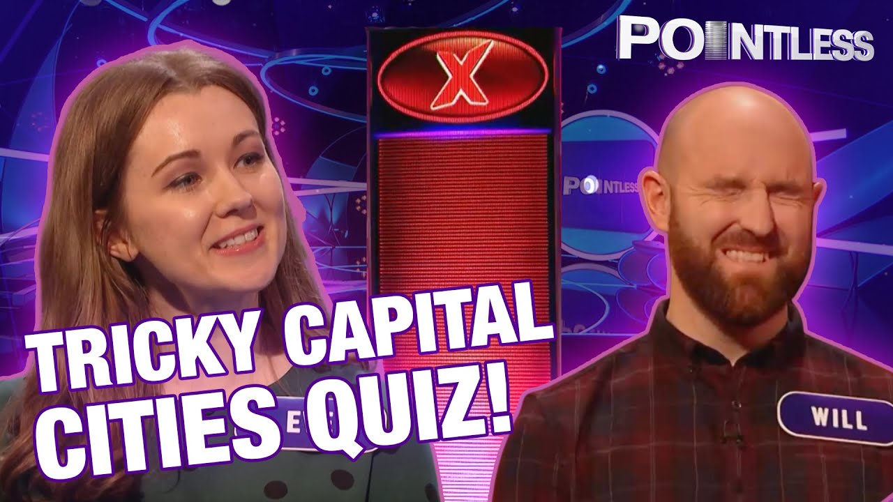 Geography QUIZ: Cities Containing EXACTLY TWO Vowels | Pointless | Full Episode | S22 EP45