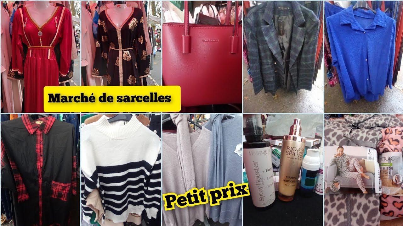 arrivage nouveauté marché de sarcelles 22 décembre 2023 😨