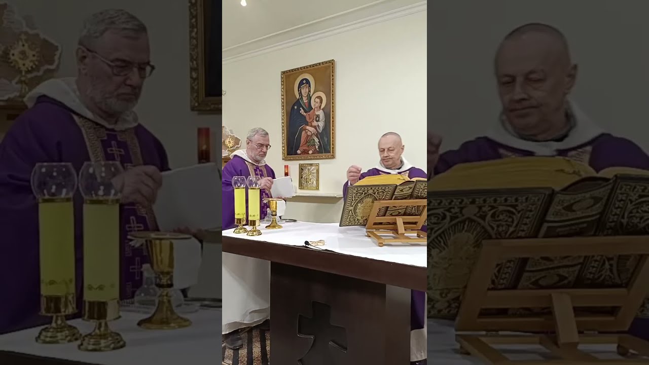 17.03.26 Св. Меса