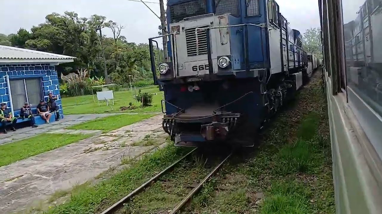 TREM RUMO A MORRETES  08-03-2026