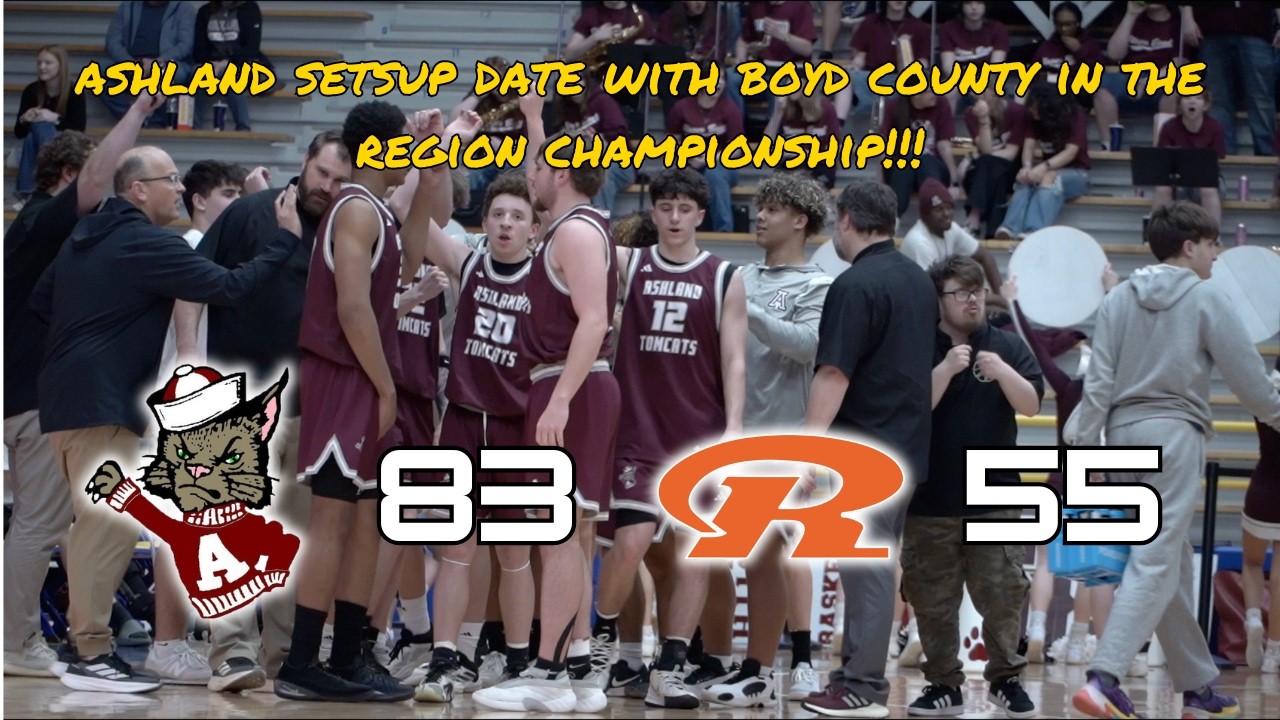 Raceland vs Ashland | KHSAA Boys 16th Region Tournament | Semifinals | 3-9-2026