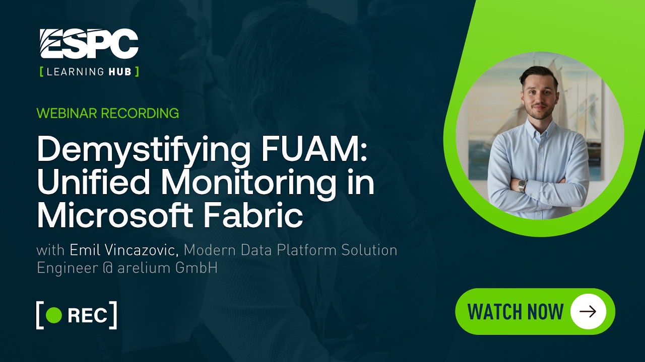 Demystifying FUAM: Unified Monitoring in Microsoft Fabric