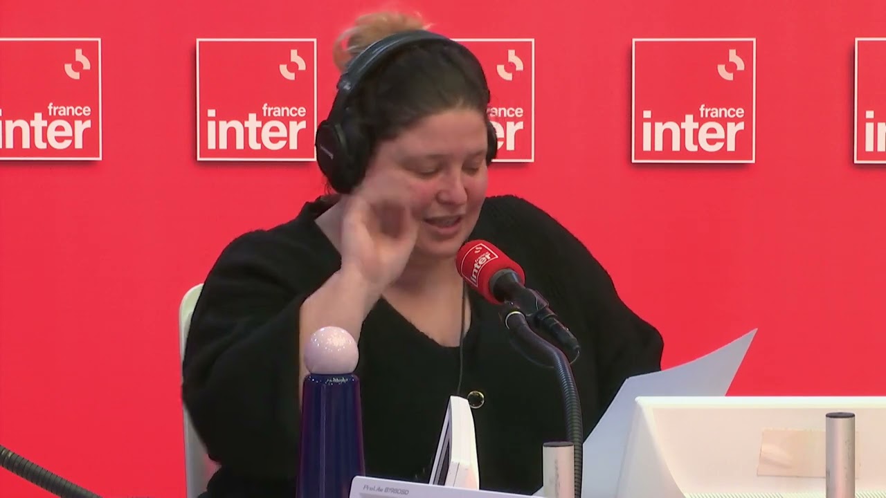 Marine Baousson teste... l'hôpital public