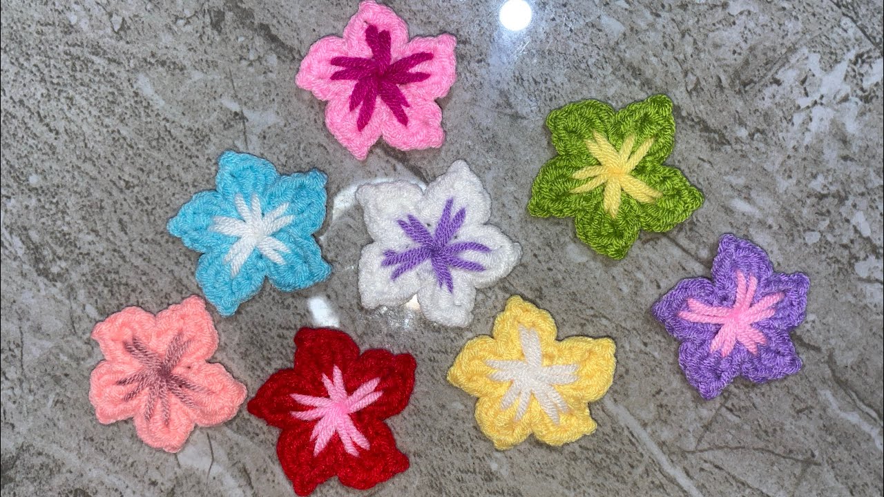 BINI CROCHET FOR SOUVENIR or KEYCHAIN | star crochet