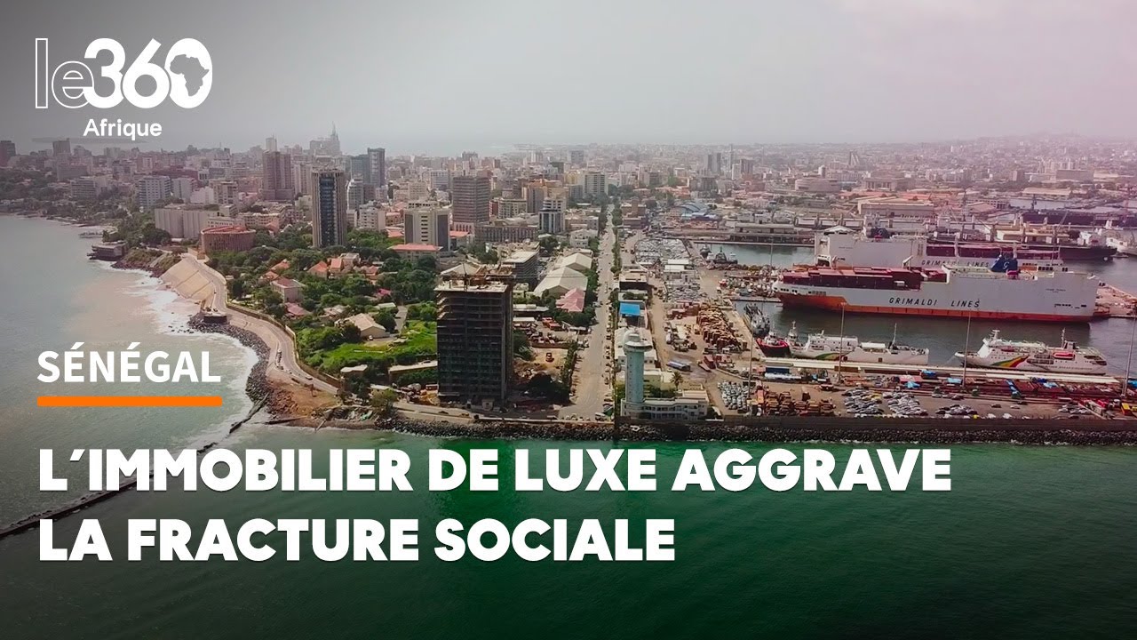 Dakar: des loyers de 15 fois supérieurs au salaire moyen d’un Sénégalais