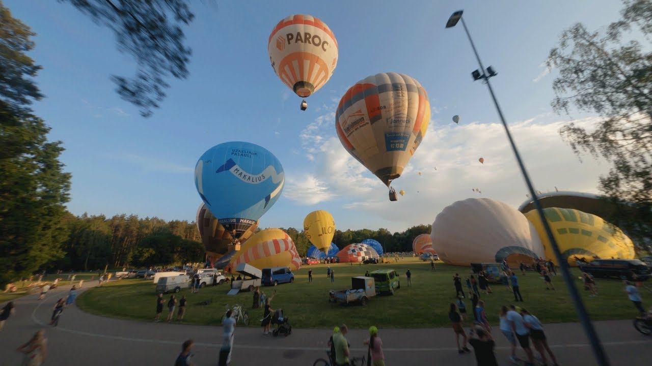 Vilnius - Hot Air Balloons