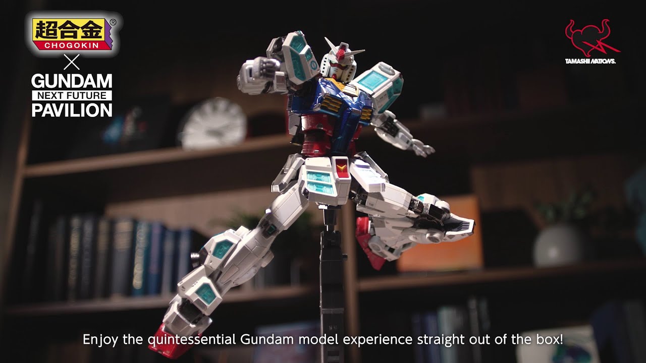EXPO2025 CHOGOKIN RX-78F00/E GUNDAM, The emotion of the Gundam that stood in Japan in your hands...