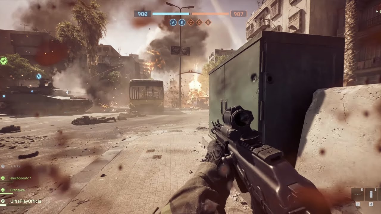 The beautiful chaos of Battlefield 6 | ULTRA GRAPHICS 4K ULTRA WIDE