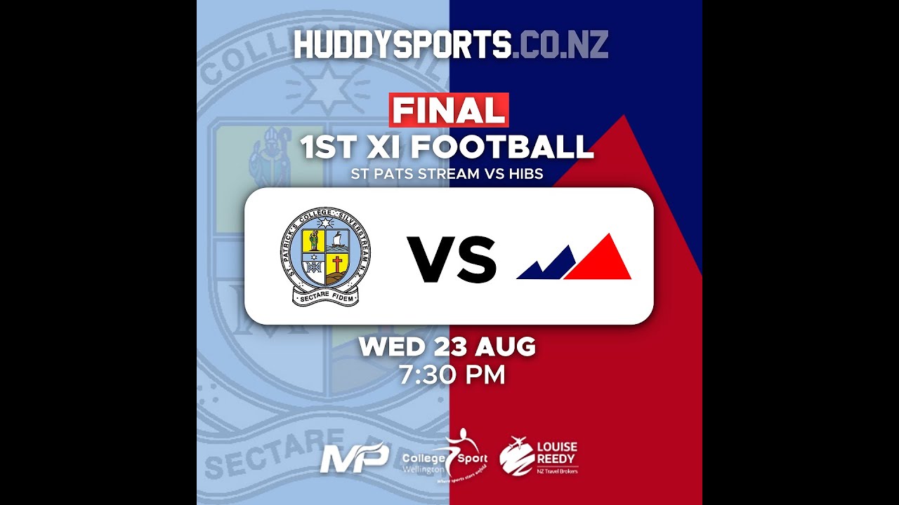 College Sport Wellington Youth Championship Premier Football Final
