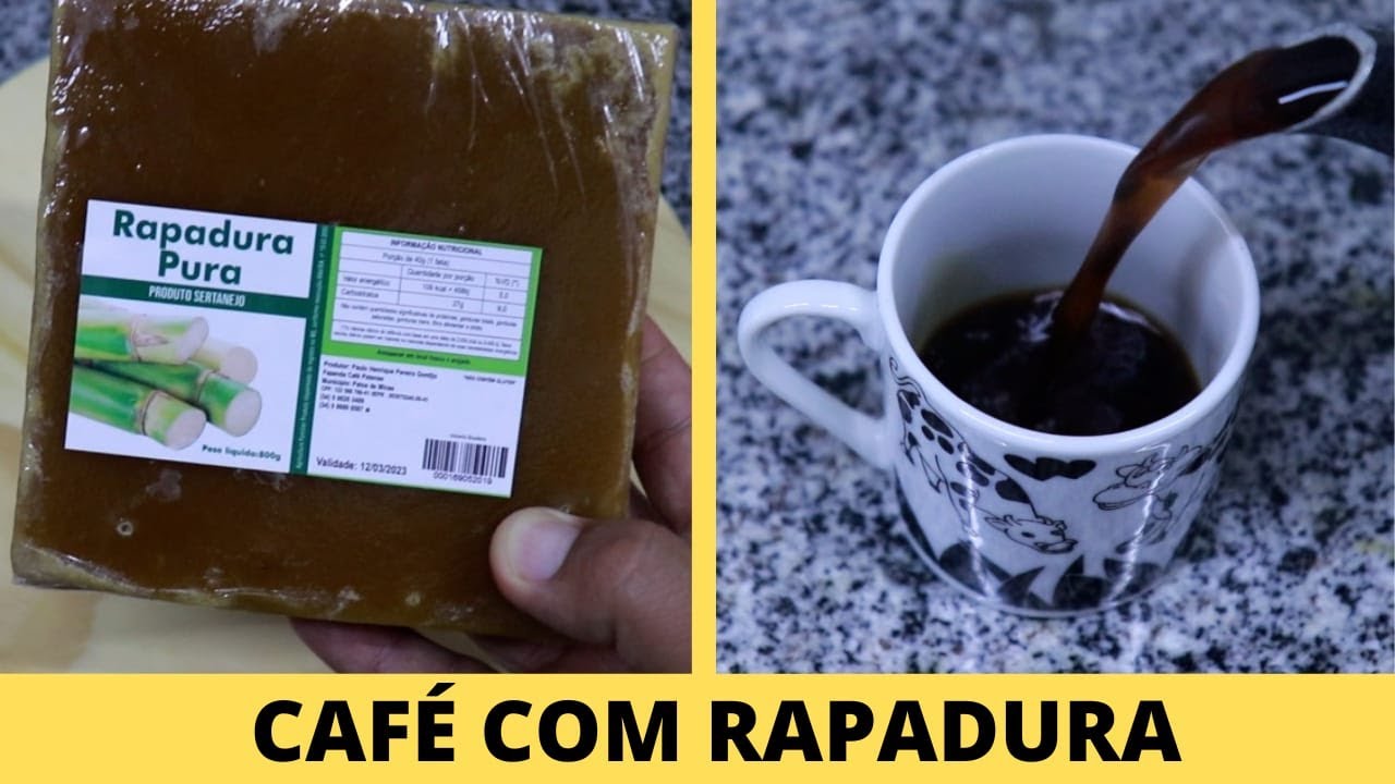 COMO FAZER CAFÉ COM RAPADURA | RECEITA ANTIGA