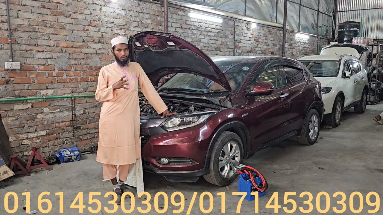 P0909 Gear Select Control Error Honda Vezel Hybrid Not Working The Gearbox & Dual Clutch & Engine P1