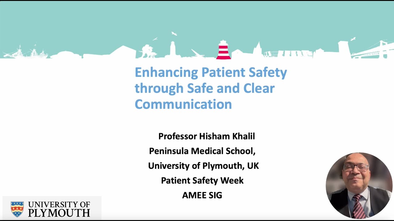 Patient Safety Awareness Week 2025 - Enhancing Patient Safety Through Safe and Clear Communication