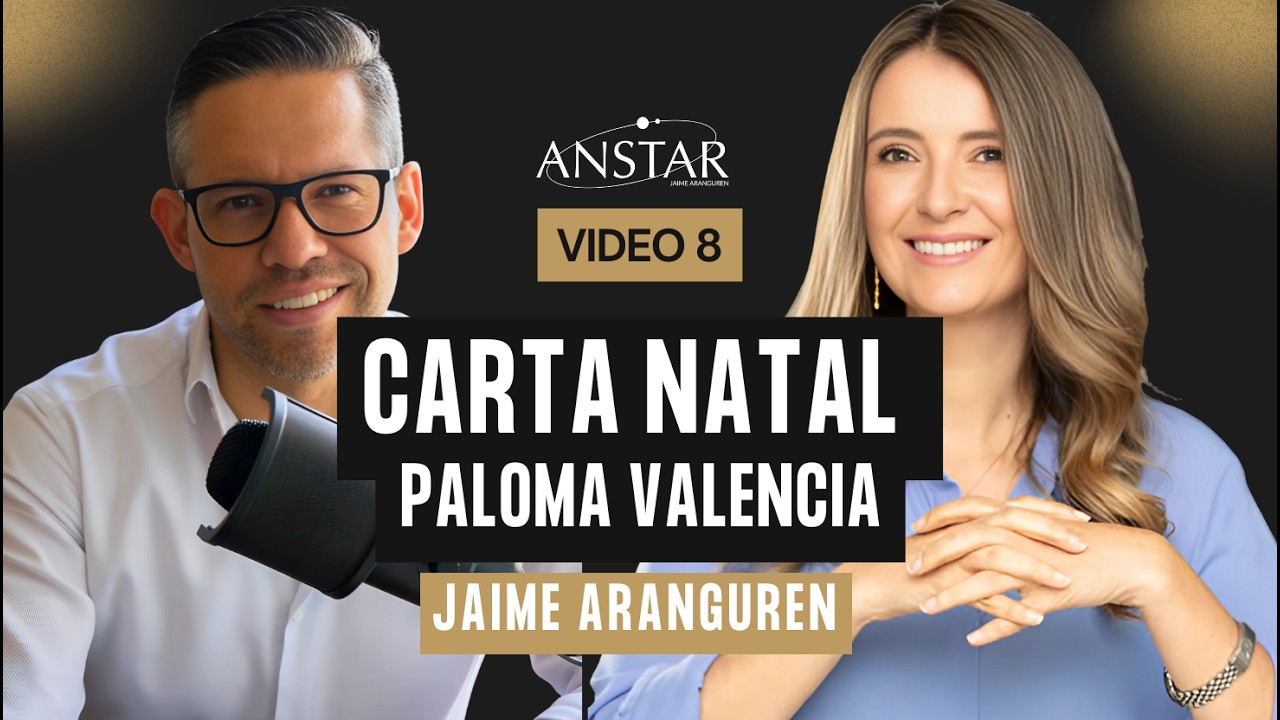 Paloma Valencia ¿Es presidenciable? Análisis de su carta natal