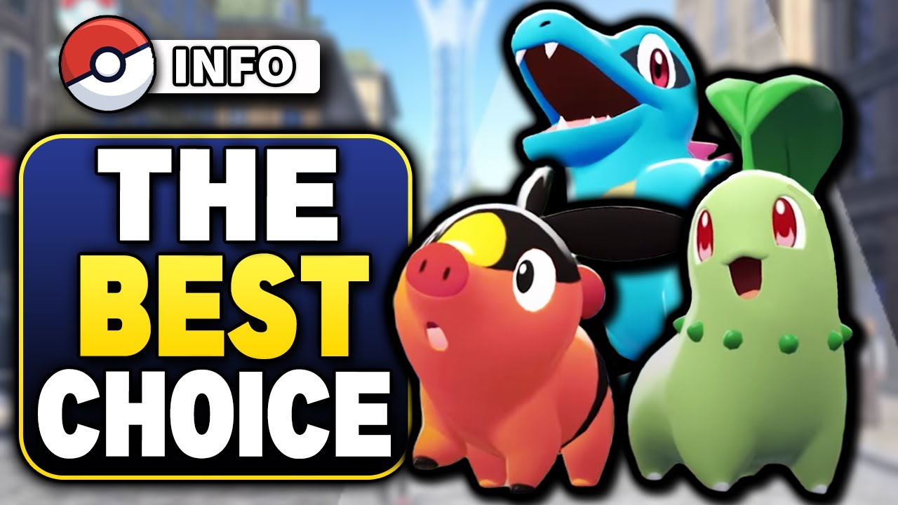 Who Is The BEST Starter Pokemon To Choose For Legends ZA?