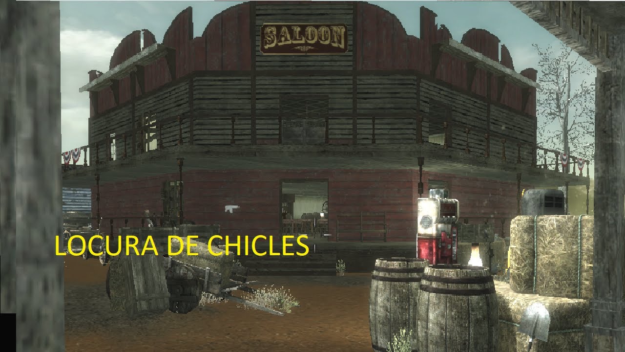Saloon Remastered #5 - Custom WaW zombis