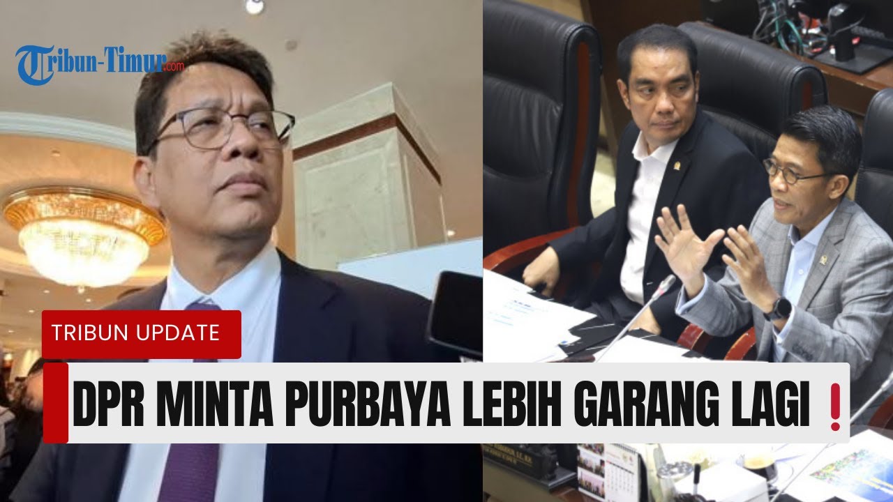 🔴FULL Purbaya Dapat Dukungan DPR Awasi Anggaran Kementerian Lain dan Pemda, Menkeu: Terima Kasih❗