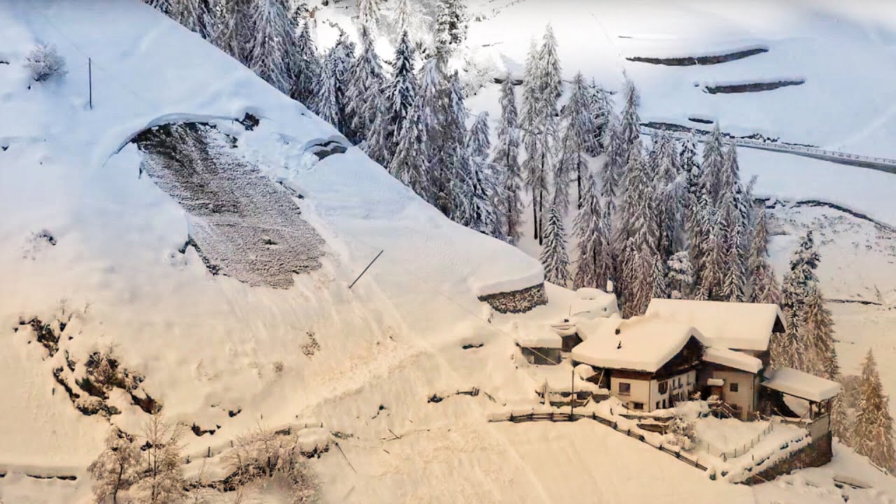 Eberhöf Lawine Martell (Südtirol) 17.11.2019