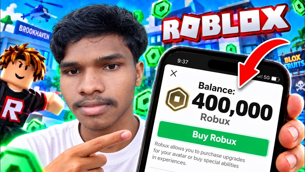 Как получить бесплатные Robux в 2026 году (с доказательствами)