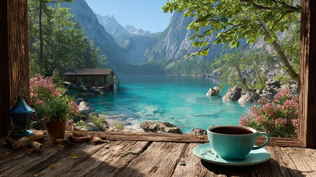Cool Water and Gentle Breeze: Birdsong and Nature Sounds for Deep Relaxation