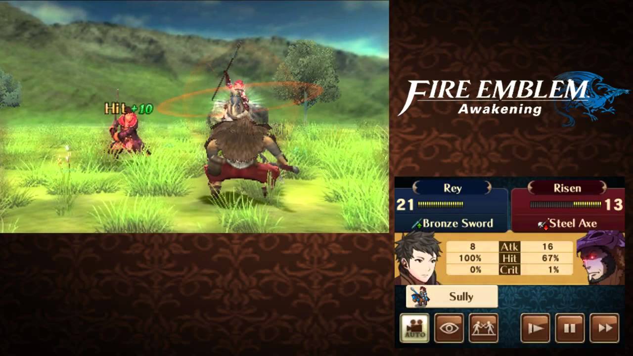 Fire Emblem: Awakening - Lunatic+: How easy it is to die