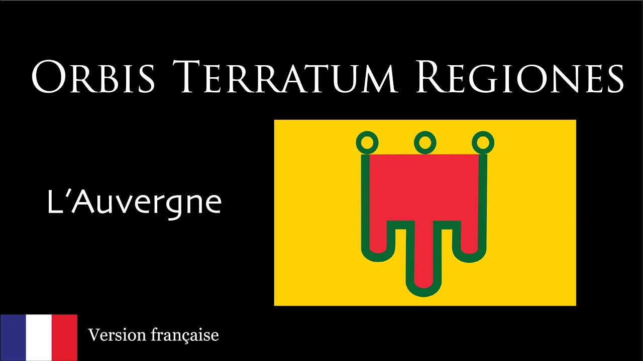 Orbis Terratum Regiones: L'Auvergne