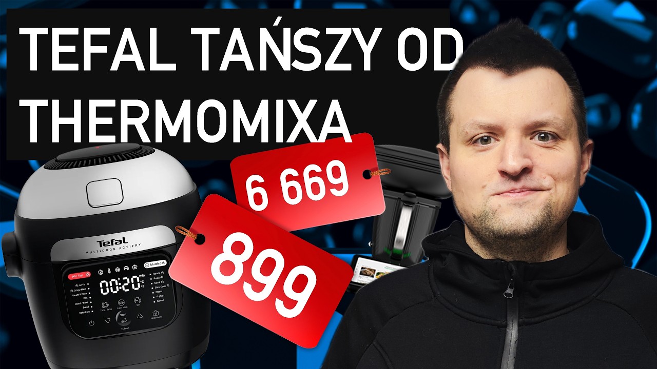 6000 zł taniej niż Thermomix! Garnek od Tefala otwiera nam oczy 👀