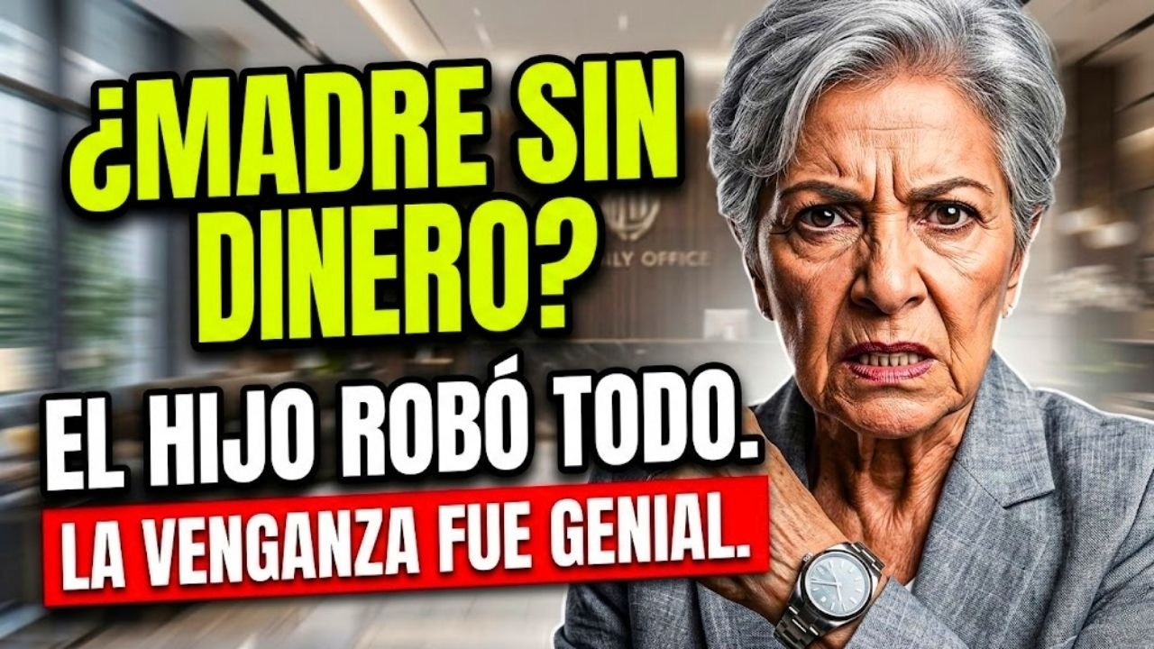 Hijo intenta DECLARAR LOCA a su madre de 88 años por dinero — Ella activa un PLAN MAESTRO