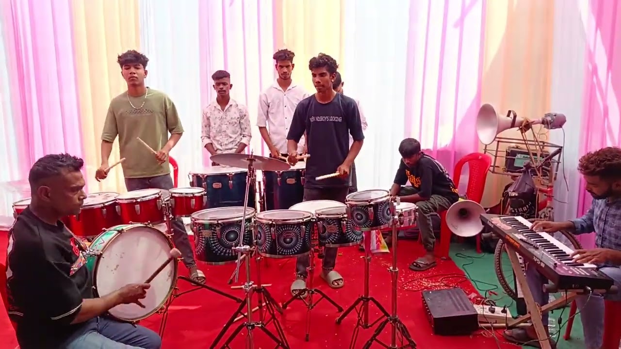 🙏प्रथम तुला वंदितो🙏 आई आकादेवी बिट्स शेतपळस 🥁