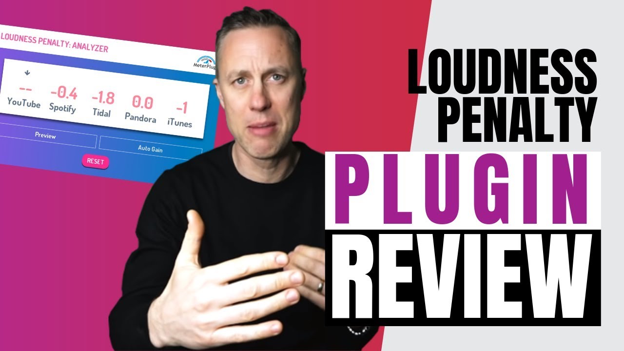 LOUDNESS PENALTY PLUGIN REVIEW - Streaky.com
