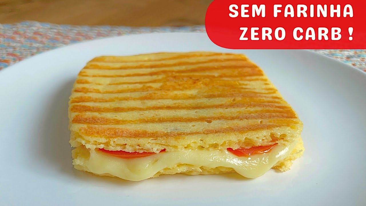 Caf&eacute; da Manh&atilde; com 4 Ingredientes│N&atilde;o coma P&atilde;o | Pronto em 5 minutos | Zero Carboidratos