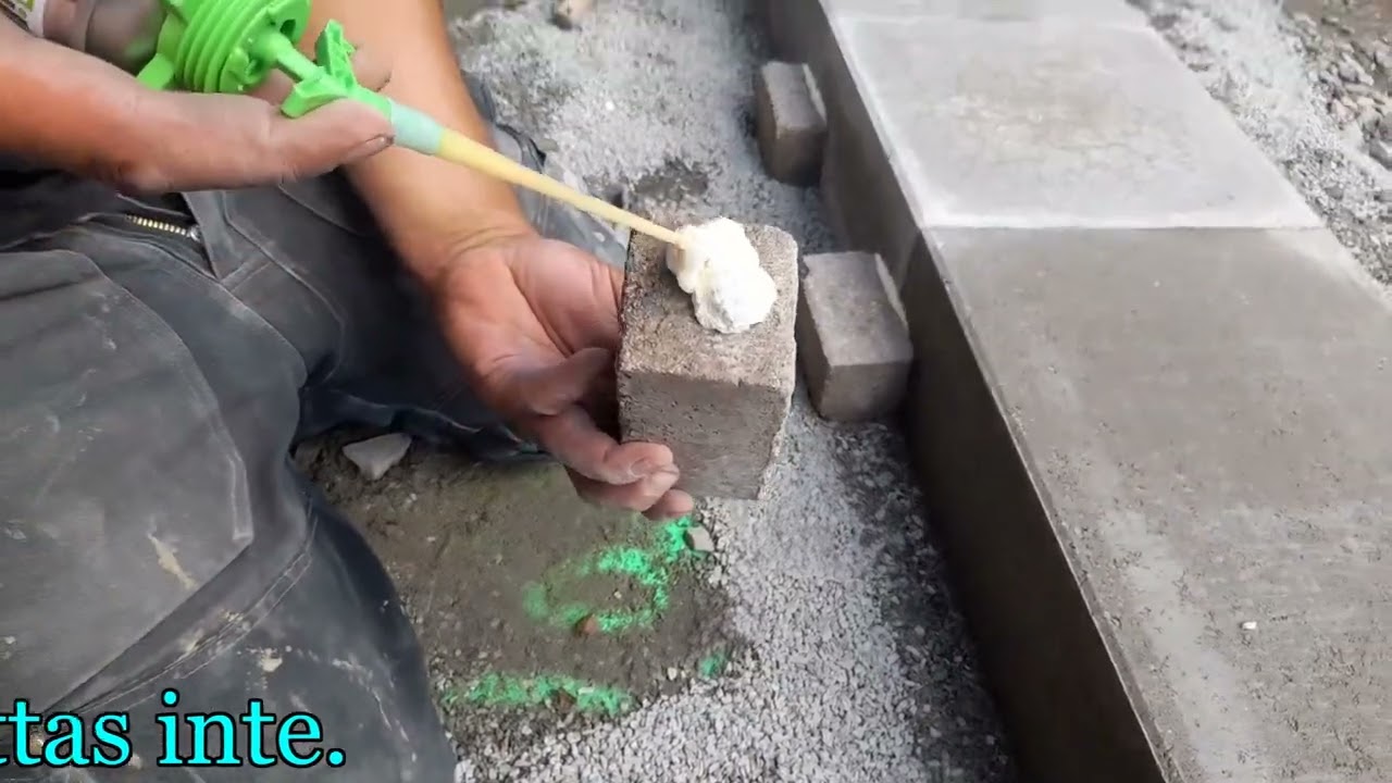 Hur man bygger ett trappsteg part 6🔨⛏👇