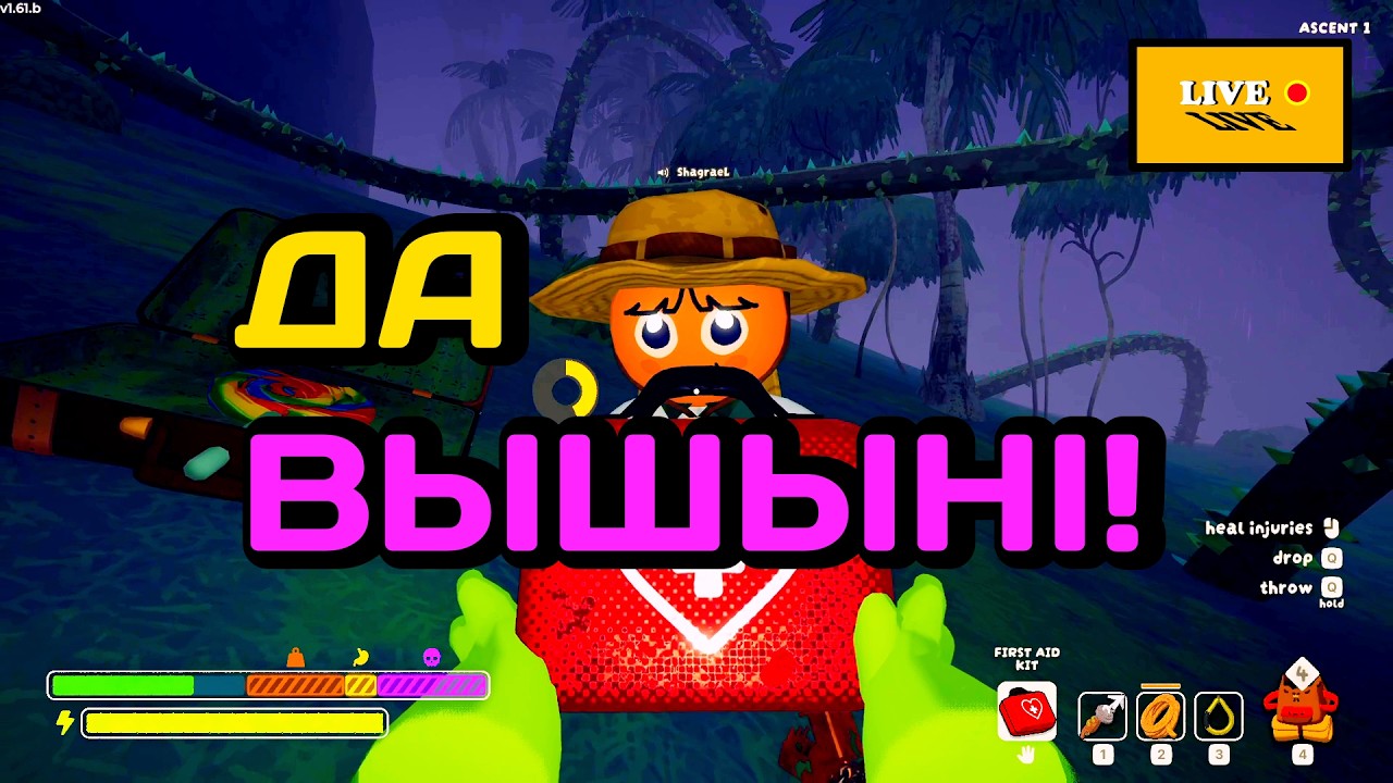 Да вышыні! ◉ Peak