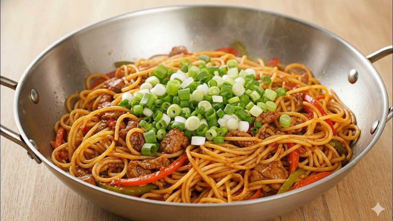 Chicken Masala Spaghetti | Spicy, Juicy & Delicious Indian Fusion Pasta 🍝🍗