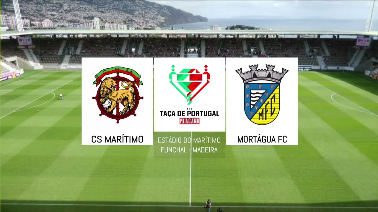 FUTEBOL em direto! | CS Marítimo x Mortágua FC