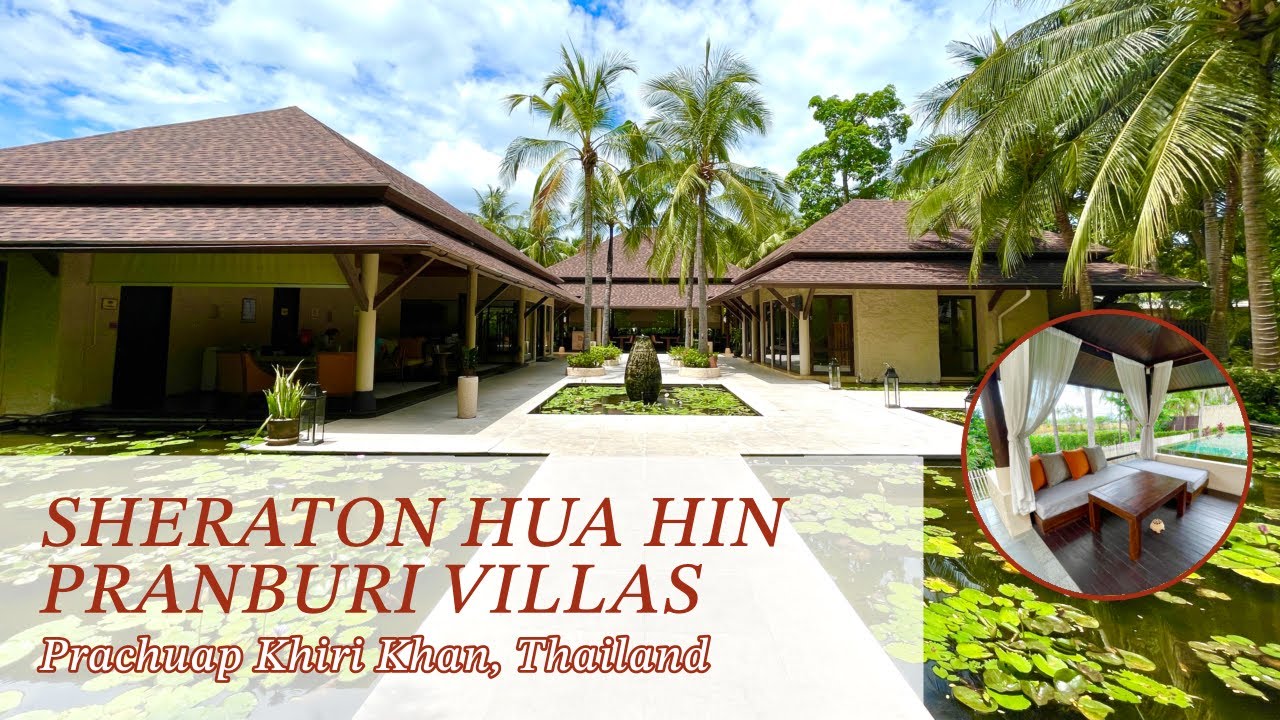 Sheraton Hua Hin Pranburi Villas , เชอราตัน หัวหิน ปราณบุรี วิลลา, Prachuap Khiri Khan