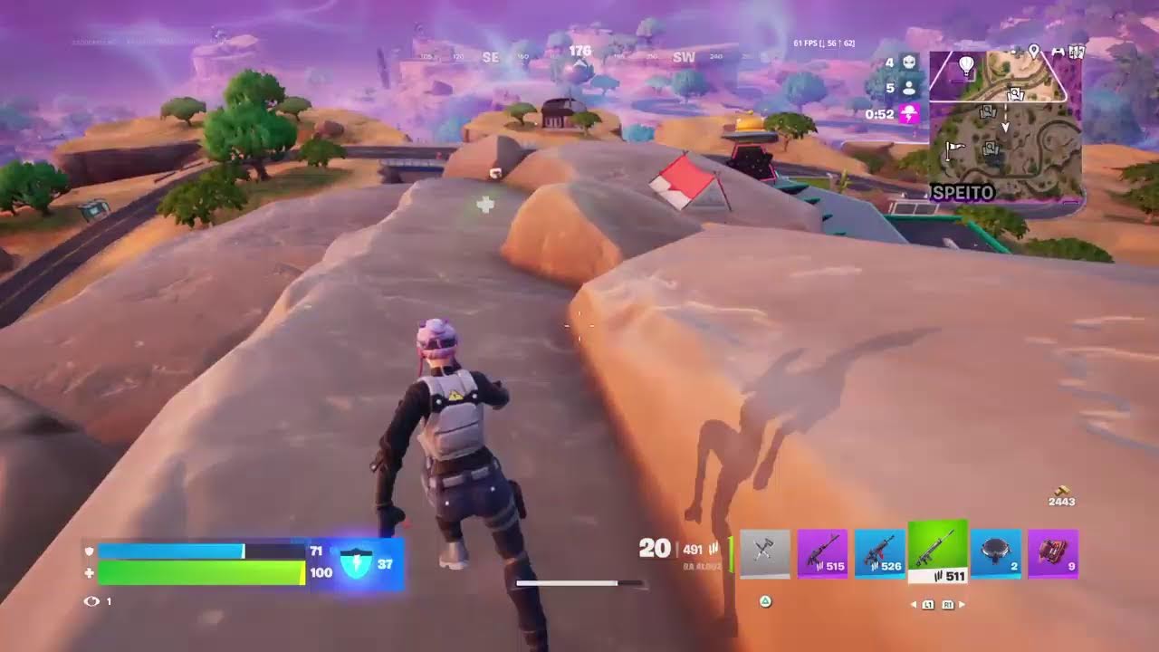 Transmissão ao vivo da PS4 de crazyjokerx360
