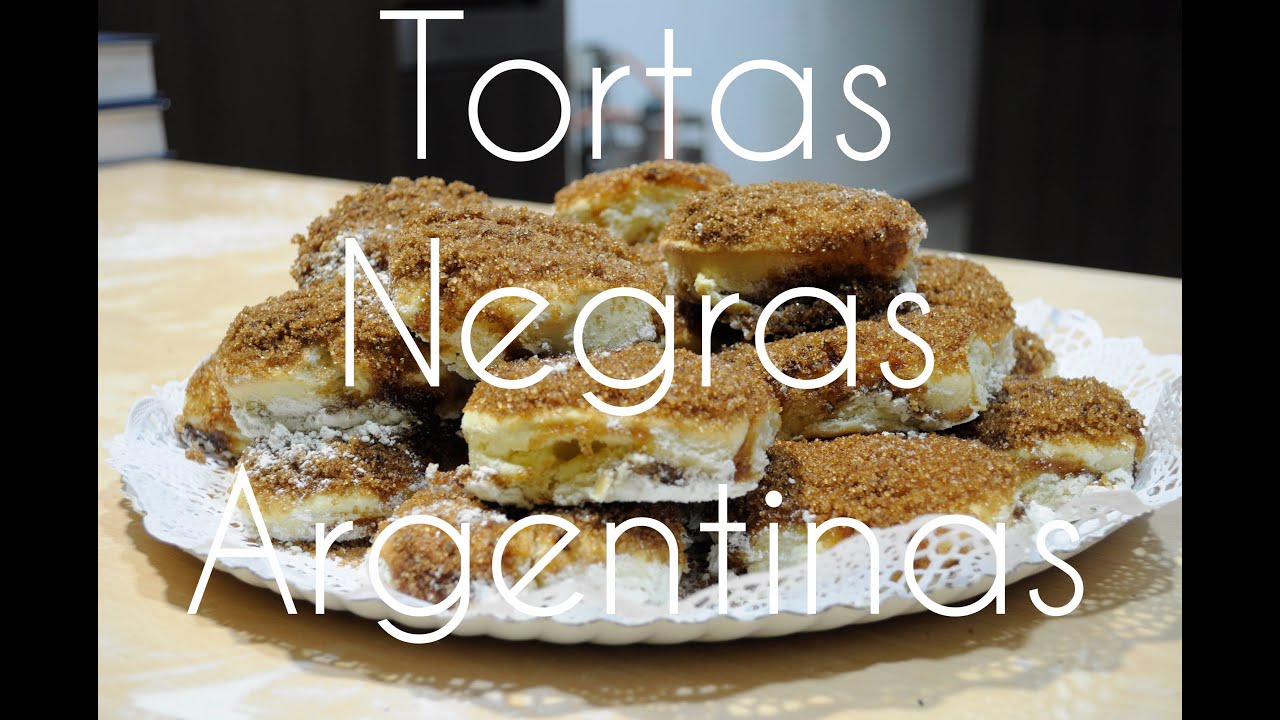 Receta Tortas Negras Argentinas/Boller&iacute;a | F&aacute;cil y Econ&oacute;mico - CocinaconVero #13