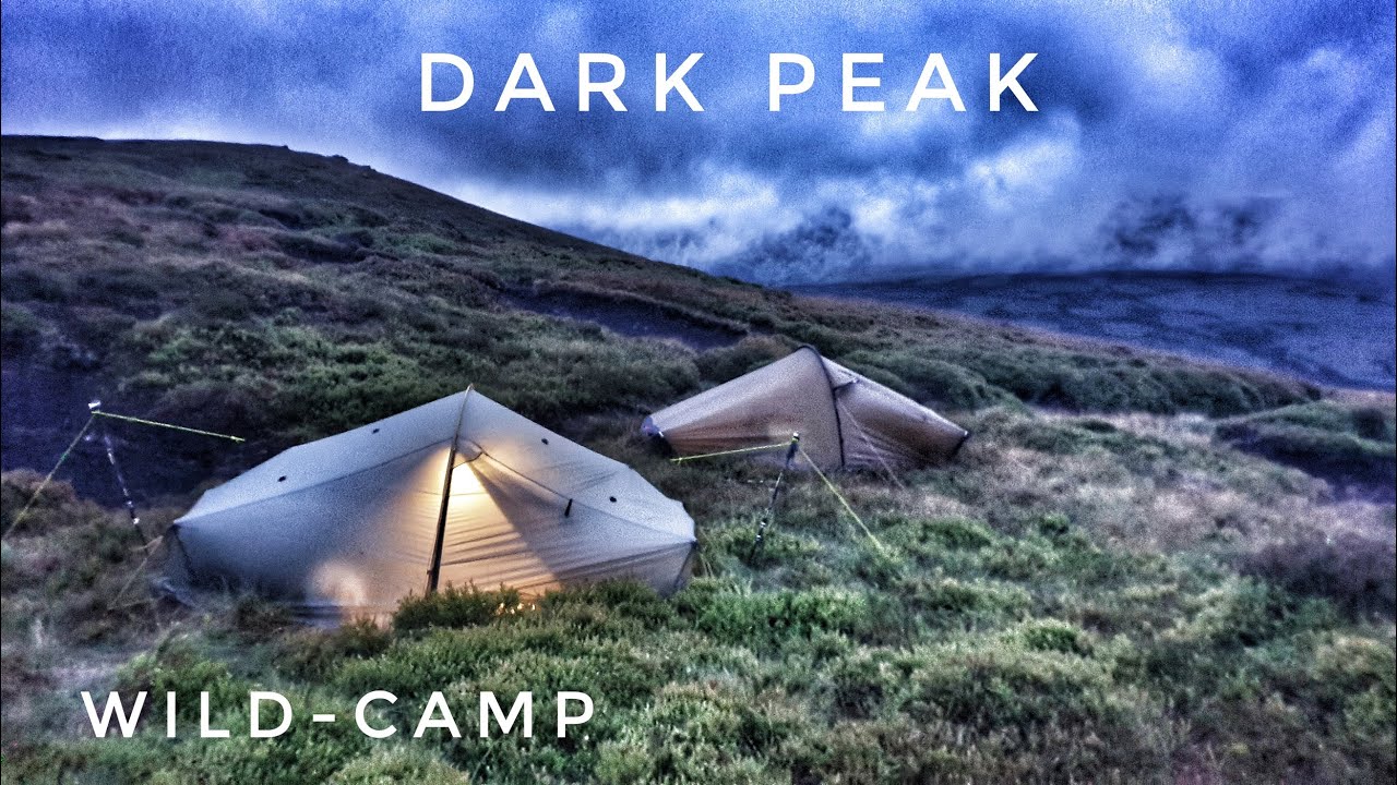 Wild Camping UK | Пик-Дистрикт | Дервент-Эдж и далее