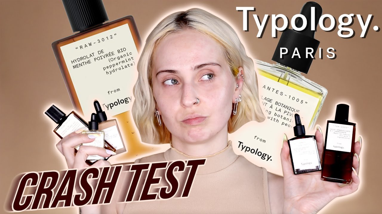 CRASH TEST Typology !