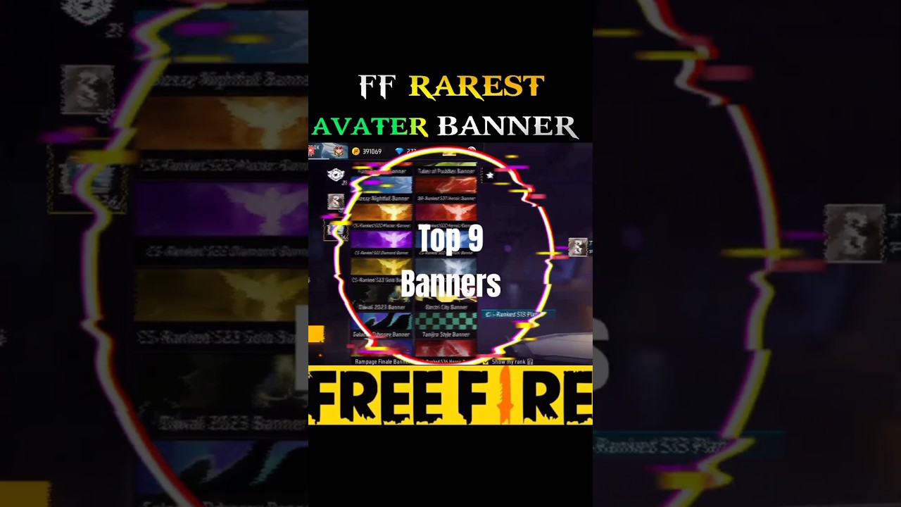 Rarest banner avatar🥵😲 #freefire #freefireshorts #eagel99 #nerox #shorts #viral