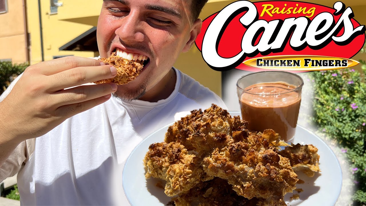 Ho Ricreato il Famoso Raising Cane’s a Casa! 🍗🔥