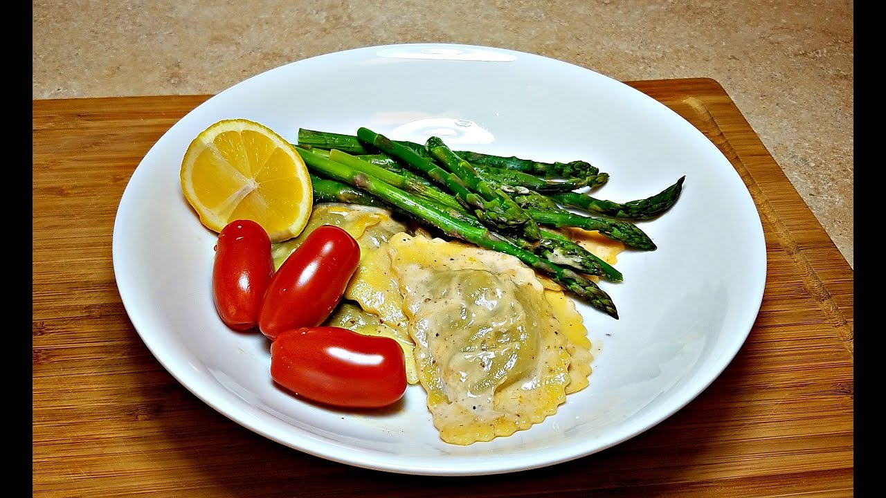Easy Dinner For Two - Meatless Meal Idea
