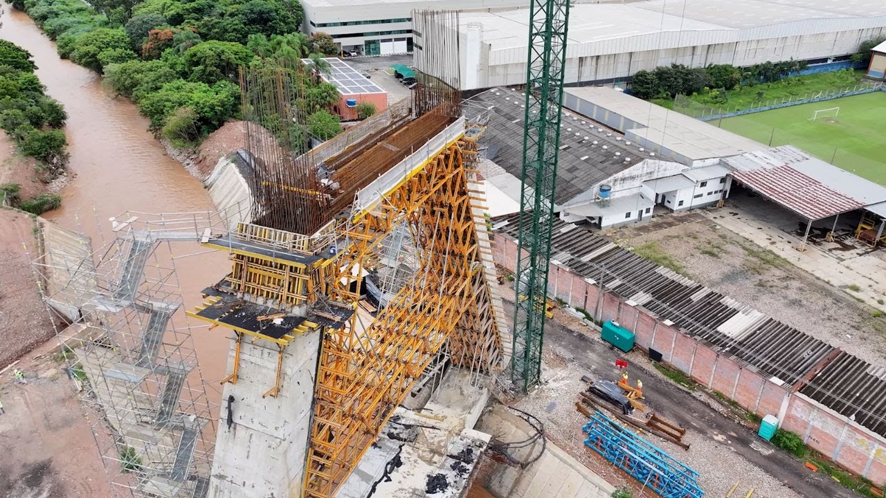 Ponte Rio Jundiaí, Jundiaí, Brasil - ULMA Construction [pt]