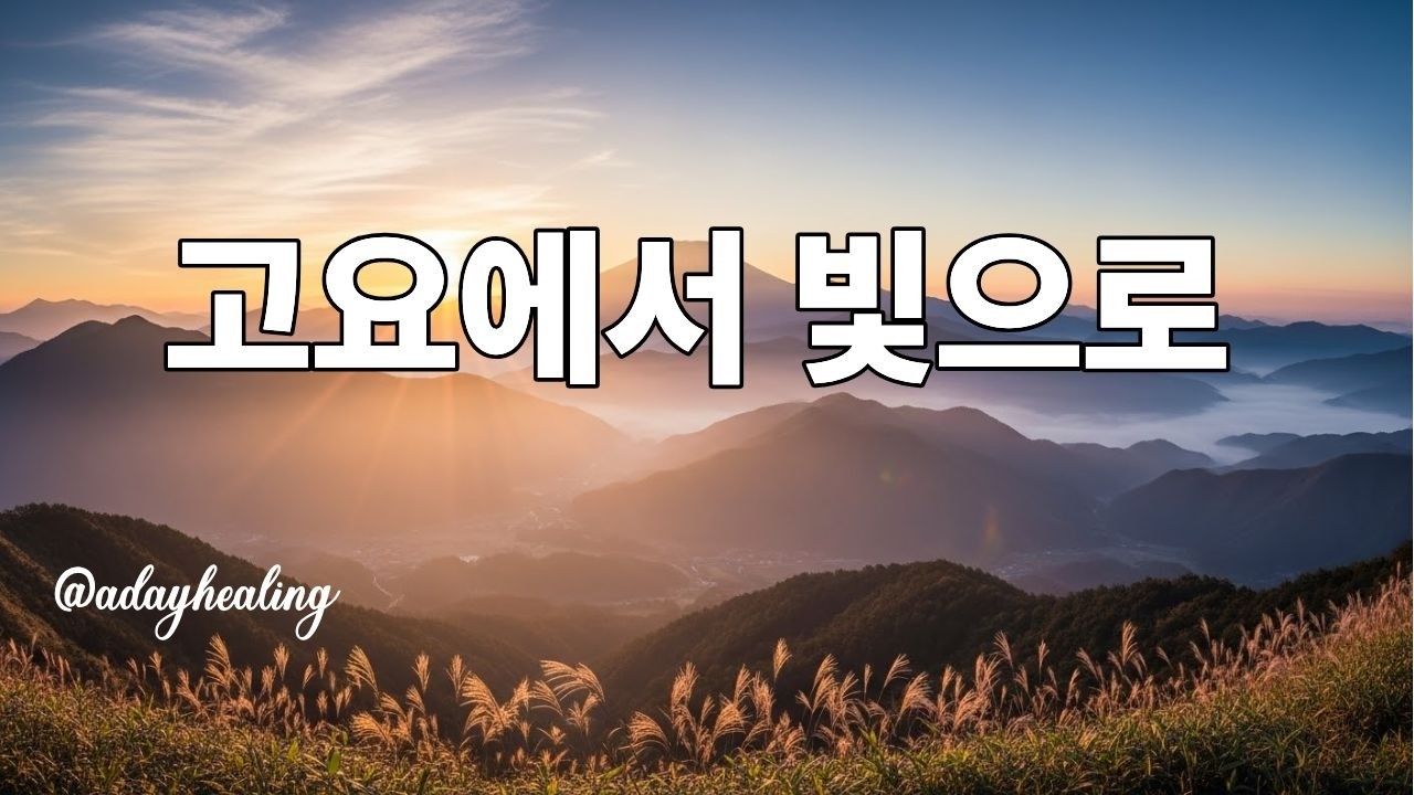🎧🌿[Playlist] 고요에서 빛으로 - 숲을 담은 공간에서 울리는 하모니🌱Music to rest🌿