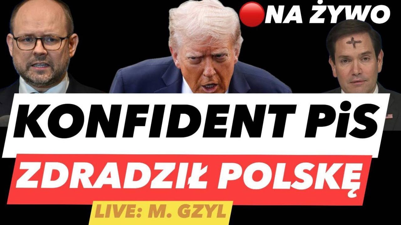 Przydacz konfidentem❗Szmalcownik PiS donosi na Polskę | Rada Pokoju na żywo